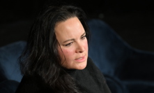 Jitka Čvančarová během rozhovoru.