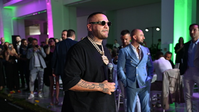 FOTO: O hudební vystoupení na Fashion Night Brno se postaral Rytmus.
