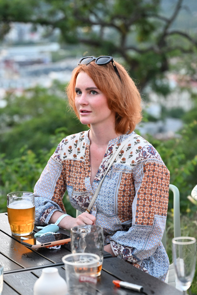 FOTO: Maria Pavlova z Bacheloru okouzlila svým zrzavým účesem. – stránka 6