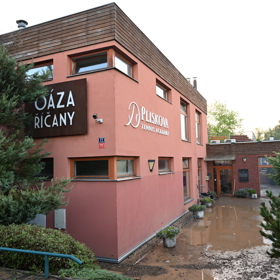 Bahno úplně všude.