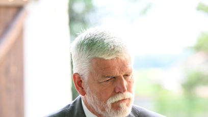 FOTO: Petr Pavel na Vysočině.