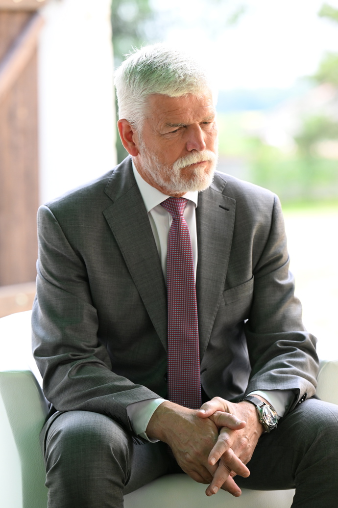 FOTO: Petr Pavel na Vysočině. – stránka 21