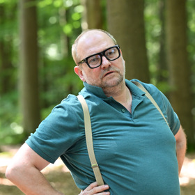 Marek Taclík je známý herec.