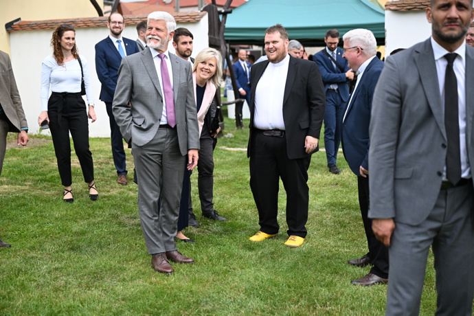 FOTO: Petr Pavel a Eva Pavlová na Vysočině. – stránka 1