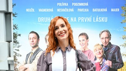 FOTO: Krásná Hana Vagnerová.