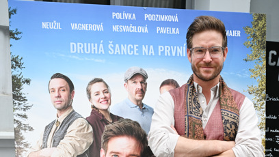 FOTO: Vladimír Polívka zapózoval fotografům.