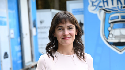 FOTO: Sarah Haváčová zapózovala.