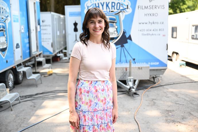 FOTO: Sarah Haváčová podporuje Ukrajinu. – stránka 1