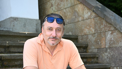 FOTO: Marian Vojtko na akci Anděl mezi zdravotníky.
