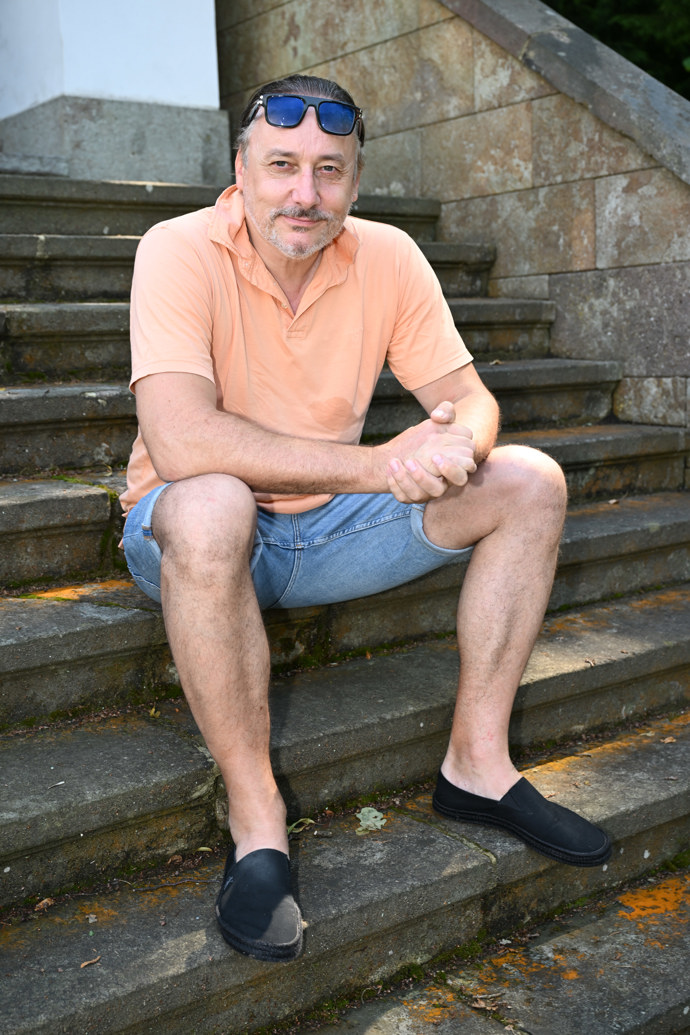 FOTO: Marian Vojtko na akci Anděl mezi zdravotníky. – stránka 13
