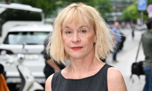 Dana Batulková na premiéře filmu Po večerce.