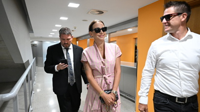 FOTO: Agáta Hanychová má v manželovi oporu.