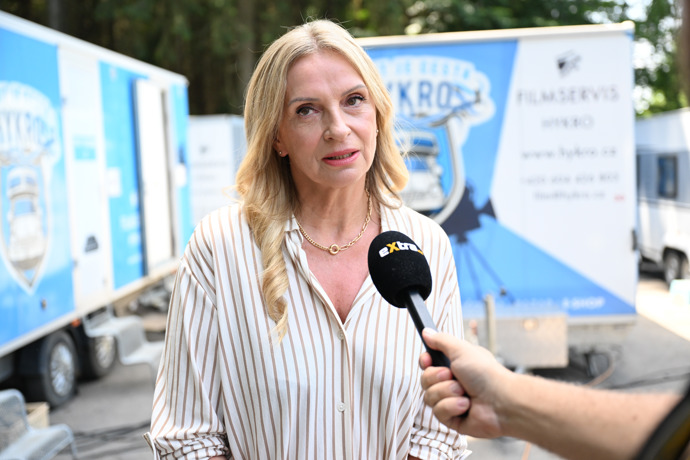 FOTO: Ivana Chýlková během rozhovoru pro eXtra.cz. – stránka 1