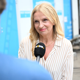 Ivana Chýlková během rozhovoru pro eXtra.cz.