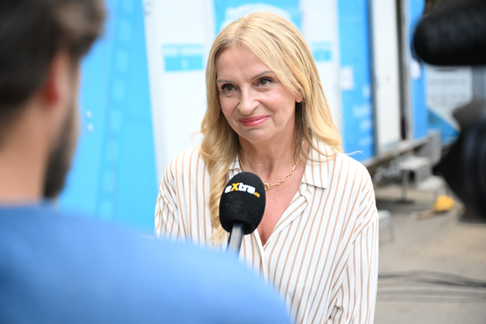 FOTO: Ivana Chýlková během rozhovoru pro eXtra.cz.