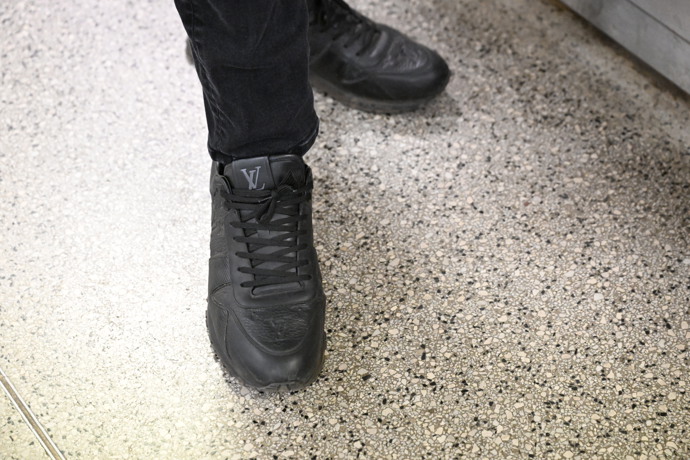 FOTO: Mirek Dopita obul boty znaky Louis Vuitton. – stránka 28