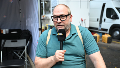 FOTO: Marek Taclík během rozhovoru pro eXtra.cz.