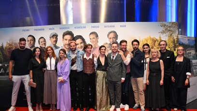 FOTO: Premiéra filmu Po večerce.