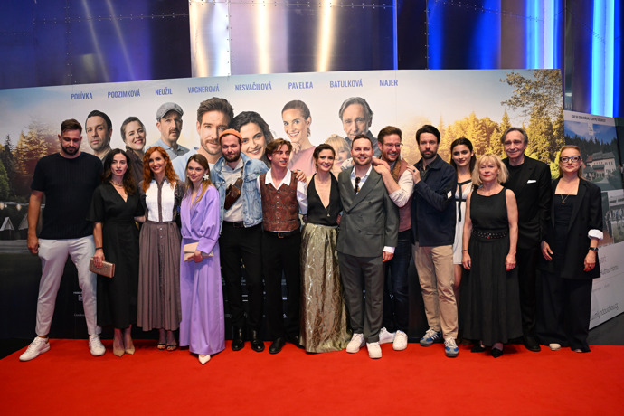 FOTO: Premiéra filmu Po večerce. – stránka 24