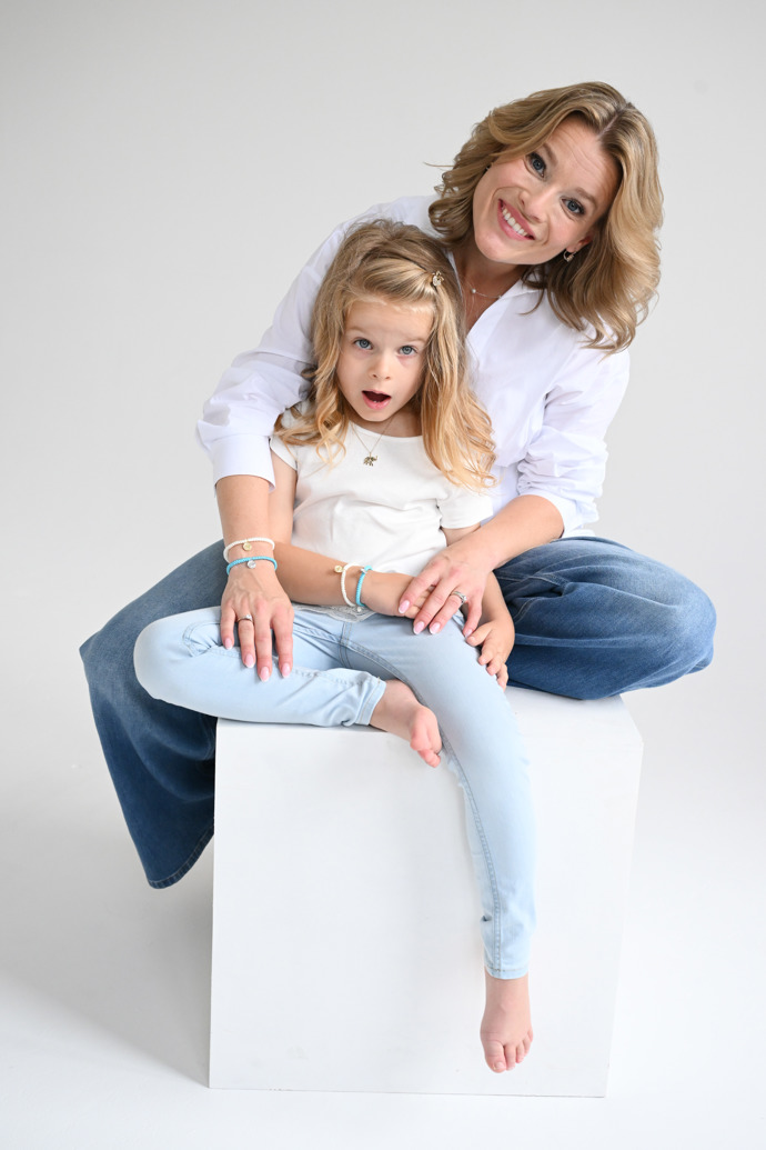 FOTO: Momentka plná čisté radosti a upřímných emocí, které provázejí celý Míšin nadační projekt. – stránka 4