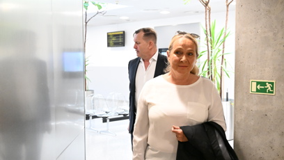 FOTO: Jaromír Soukup dorazil k soudu se svou právničkou.