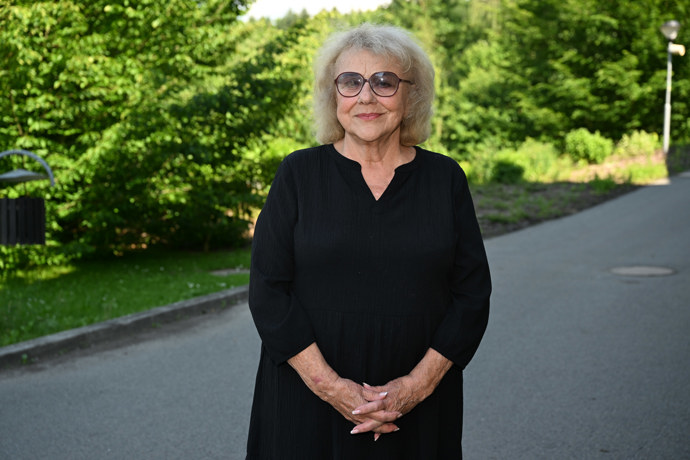 FOTO: Iva Hüttnerová na soustředění Anděl mezi zdravotníky. – stránka 10