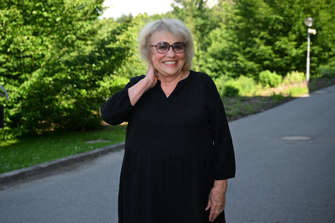 FOTO: Iva Hüttnerová rozdávala úsměvy. – stránka 9