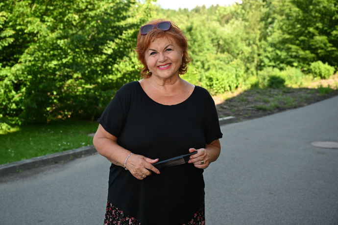 FOTO: Hana Křížková na soustředění Anděl mezi zdravotníky. – stránka 8