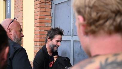 FOTO: Keanu Reeves patří k nejoblíbenější herce.