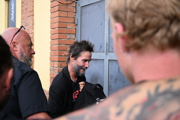 FOTO: Keanu Reeves patří k nejoblíbenější herce. – stránka 24