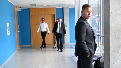 FOTO: Jaromír Soukup utrousil na adresu Mirka Dopity nemístnou poznámku.