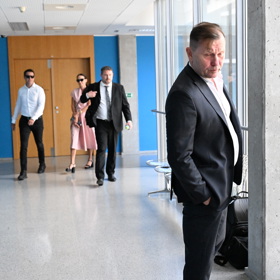 Jaromír Soukup utrousil u soudu na adresu Mirka Dopity nemístnou poznámku.