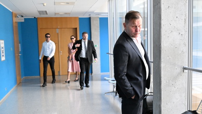 FOTO: Jaromír Soukup utrousil na adresu Mirka Dopity nemístnou poznámku.