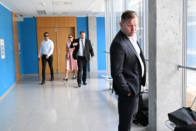 FOTO: Jaromír Soukup utrousil na adresu Mirka Dopity nemístnou poznámku. – stránka 25