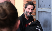 Keanu Reeves.