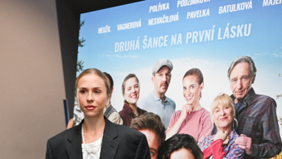 FOTO: Marianě Prachařové to moc slušelo.