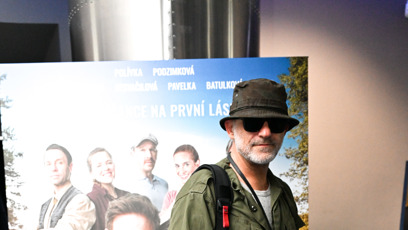 FOTO: Dorazil i herec Hynek Čermák.