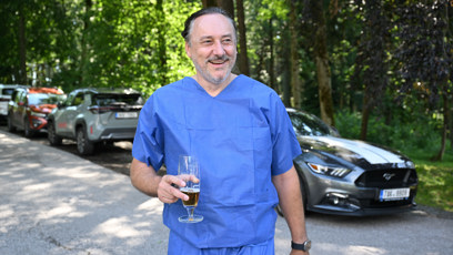 FOTO: Marian Vojtko s úsměvem.
