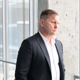 Jaromír Soukup nevypadal v dobré náladě.