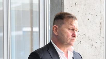 FOTO: Jaromír Soukup nevypadal v dobré náladě.