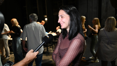 FOTO: Kateřina Marie Fialová během rozhovoru pro eXtra.cz.