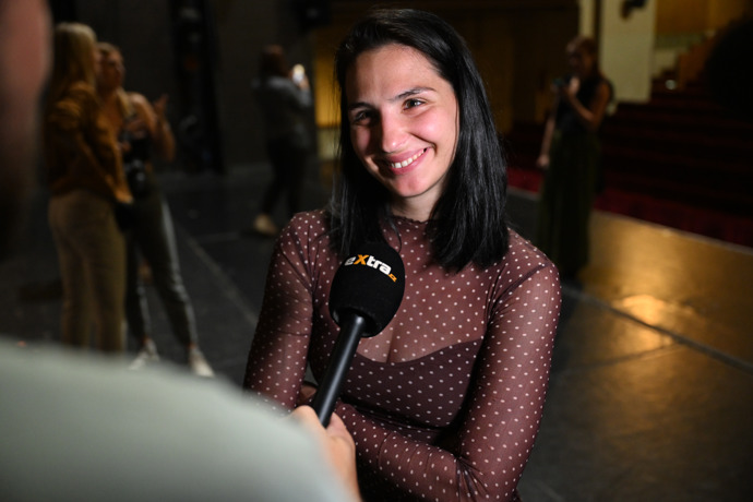 FOTO: Kateřina Marie Fialová se během rozhovoru usmívala. – stránka 5