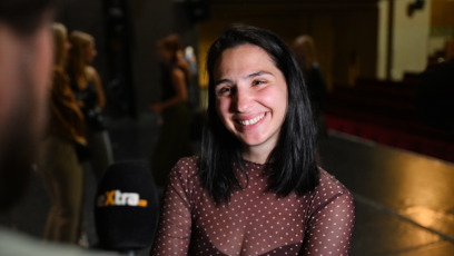 FOTO: Kateřina Marie Fialová je nadějná mladá herečka.