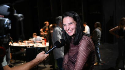 FOTO: Kateřina Marie Fialová v Divadle Hybernia.