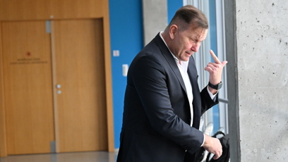 FOTO: Jaromír Soukup šetřil úpsměvy.