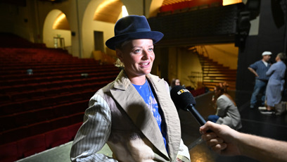 FOTO: Erika Stárková během rozhovoru pro eXtra.cz.