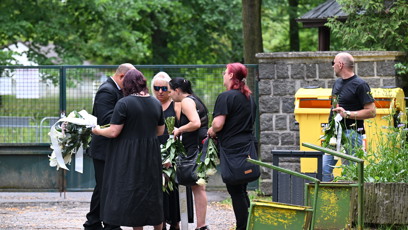 FOTO: Poslední rozloučení s Bárou Tlučhořovou.