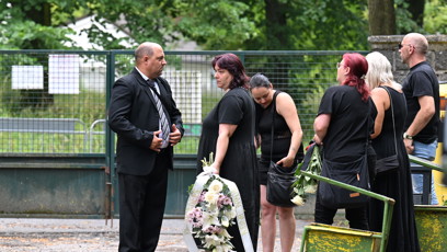 FOTO: Poslední rozloučení s Bárou Tlučhořovou.