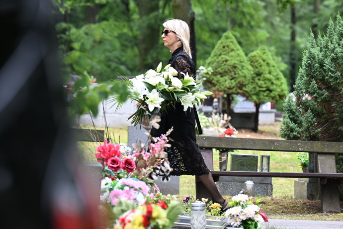FOTO: Poslední rozloučení s Bárou Tlučhořovou. – stránka 65