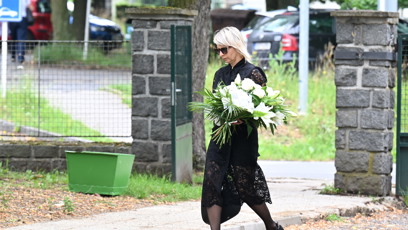 FOTO: Poslední rozloučení s Bárou Tlučhořovou.